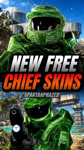 Halo Campaign Evolved Gave Us FREE Launch Skins!