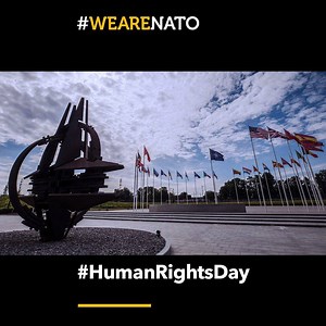 30K views · 1K reactions | NATO’s goal to safeguard hard-won freedoms has never changed. #HumanRightsDay #StandUp4HumanRights 欄 United Nations Human Rights #WeAreNATO | NATO | Facebook