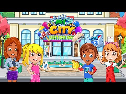 My City : Election Day - Game Trailer