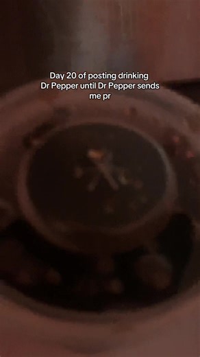 Daily Dr Pepper Enjoyment Challenge