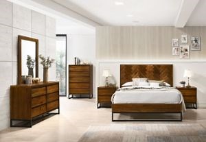 [Hot Item] Hot Sell Good Quality King Size Bedroom Furniture Designs Master Bedroom Set