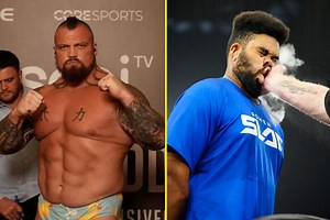 Eddie Hall reveals what it would take for him to compete in ‘bonkers’ slap fighting
