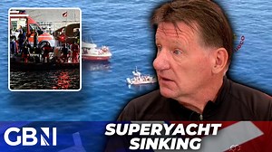 184K views · 4.8K reactions | Global warming linked to Sicily Yacht sinking: 'Obviously climate change!' says Jim Dale | GB News | Facebook