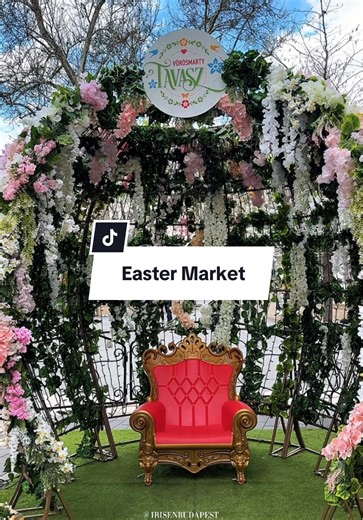 Explore the Easter Market in Budapest