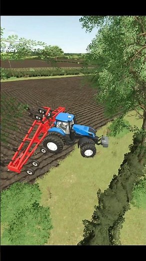 Satisfying Farming Simulator 22 Timelapse #farmingsimulator22 #fs22gameplay #fs22mods #fs22 #ls22