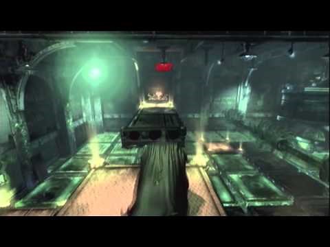 Batman Arkham City: Riddler Enigma Conundrum, Hostages Room 4