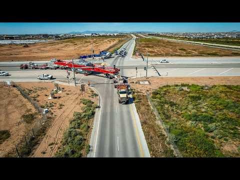 SWIR 515K lbs. Transformer Transport