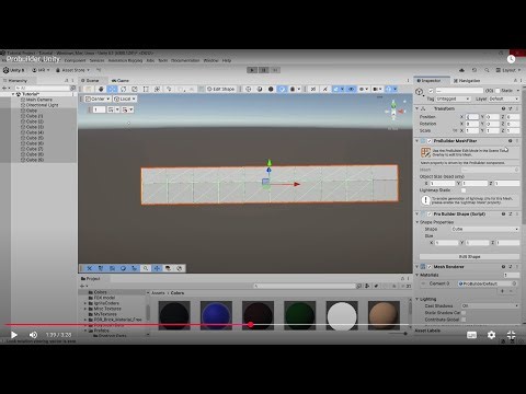 Probuilder objects spaced quickly with Numerical Expressions to speed up production