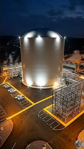 BUILDING A MEGA REACTOR: 4K Nuclear Power Plant Containment Time-Lapse! ☢️🏗️ #engineering