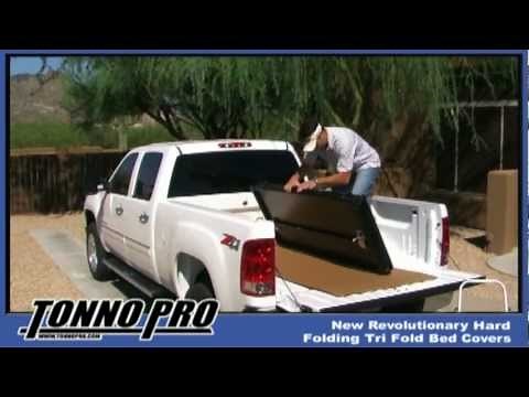 How to Install a Tonno Pro Hard Fold Tonneau Cover