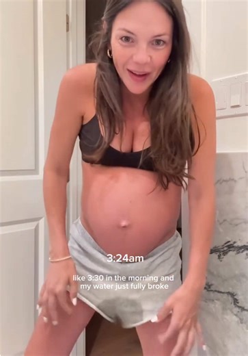 It’s baby time!! My water broke in the middle of the night at 38w3d & took us by total surprise. I knew my labor was near (I was feeling all the things for a couple of week prior) but I devotedly thought I had another week. Our bags were half packed & most of the goodies i bought for our nurses were still on the way, & the nursery had a few things left to be done. But Scarlette had other plans & we’re so happy she did! Looking back at this day, the scrambling & unknown made for the greatest, sil
