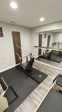 Adapting Cadillac Exercises to the Pilates Springboard- My Studio Superpower! #pilates #springboard