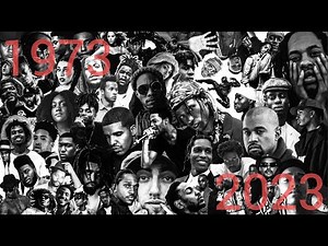 50 YEARS EVOLUTION OF HIP-HOP (1973 - 2023)