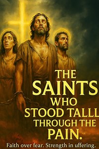 They were beaten, burned, and broken—but their faith never wavered. This is the powerful story of saints who endured unthinkable torture yet stood firm in their love for God. Their courage inspires us to stand strong, no matter the cost. #FaithUnderFire #ChristianMartyrs #UnshakableFaith #inspiration #GodFirst #BoldFaith #innerpeacetv #trendingreel #explorereels #BibleProphecy | Inner Peace TV