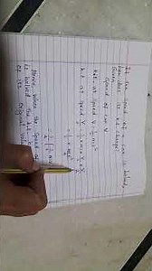 ICSE Std 10 Physics Numerical #physics