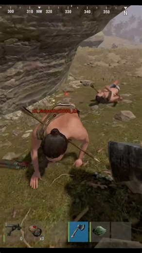 From Crossbow to AK before a base 🥲😂 #rust #rustconsole #rustgame