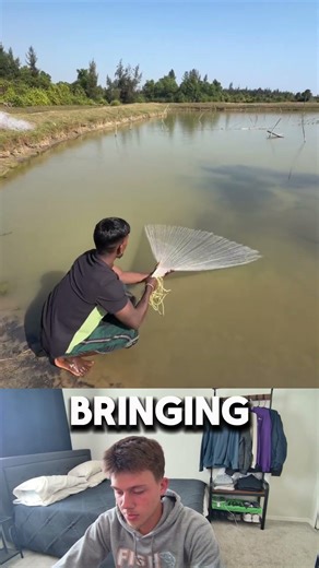 Best cast net ever? #fishing #castnetfishing