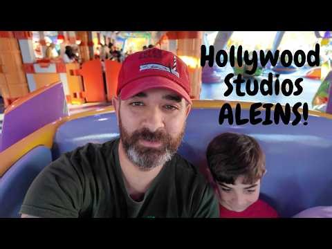 🎢👽 THIS RIDE IS WILD?! 😳 | Disney’s Hollywood Studios & Alien Swirling Saucers TOUR 4K