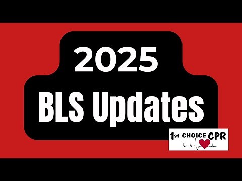 2025 BLS CPR Guideline Updates AHA (American Heart Association)