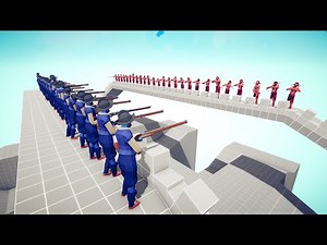 Tournament On The Port Map | Totally Accurate Battle Simulator TABS