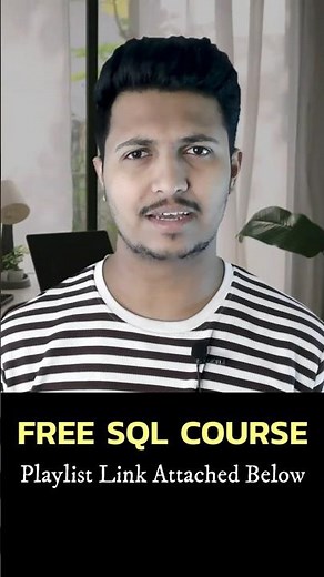 The BEST FREE SQL Course For Beginners #shorts