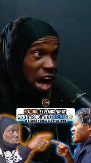 607 Unc Explains What Went Wrong With Crip Mac 😳