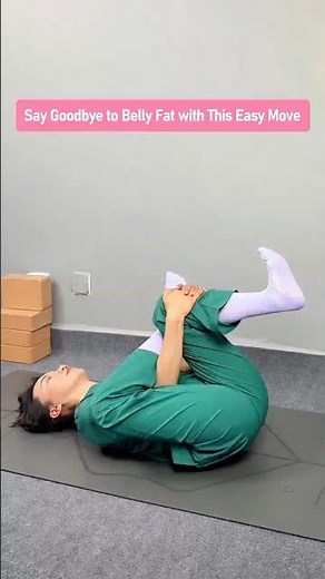 Flatten Your Belly and Relieve Back Pain in Just 5 Minutes a Day with This Simple Move