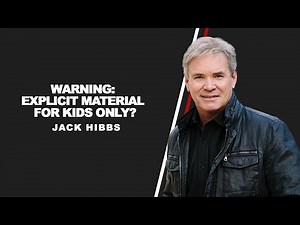 WARNING: EXPLICIT MATERIAL FOR KIDS ONLY?