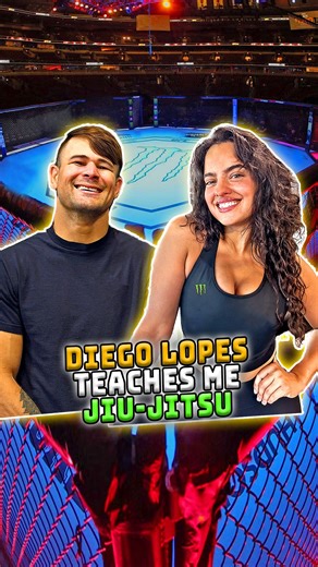 NINA DRAMA on Instagram: "It’s Jiu-Jitsu guys! I can already read the comments! 🥋😭🤦🏻‍♀️ @diegolopesmma Watch Diego Lopes vs Alexander Volkanovski for the UFC Featherweight Championship this Saturday at #UFC325 on @paramountplus #ufc #jiujitsu #diegolopes #jiujitsu"
