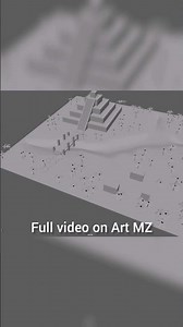 landscape 3d modeling. Autodesk Maya tutorial