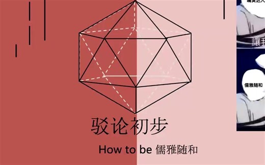 驳论初步 2020-11-23