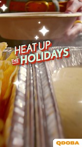 This holiday, QDOBA Catering brings flavor for everyone. We deliver AND set up your very own Hot Bar. Let’s party. | QDOBA