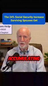 18K views · 139 reactions | The 24% Social Security Increase Surviving Spouses Get #socialsecurity #medicare #retirement | Dr. Ed - Former SSA Manager | Facebook