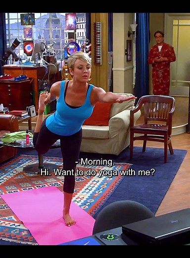 The Big Bang Theory Scene: Sheldon’s Unusual Emergency