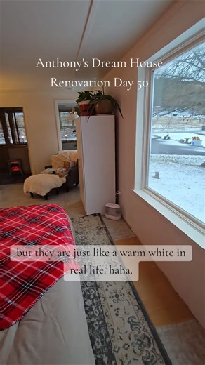 Anthony's Dream House Renovation Day 50 The primary bedroom is painted and ready for floor! 😍