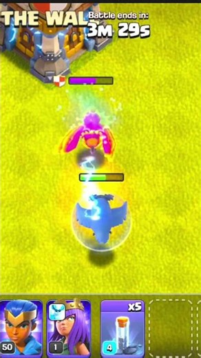 Pheonix vs Owl #clashofclans #mobilegame #shortsvideo #games #gaming