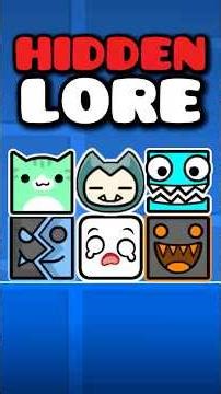 Hidden Facts About Geometry Dash YouTubers 👀