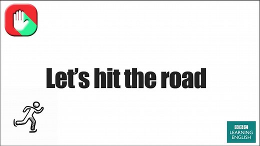 Different ways of saying 'Let's go!" #learnenglish #vocabulary | BBC Learning English