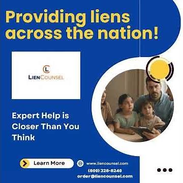 How to Remove a Wrongfully Filed Lien Against Your Property