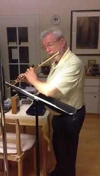 Sir James Galway Practicing Rodrigo
