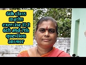 6th class maths ex 11.2 6, 7 q&a chapter 11 perimeter & area