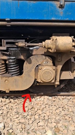 “Train wheels in motion” #shorts #train #wheel #railway #vairal #usa