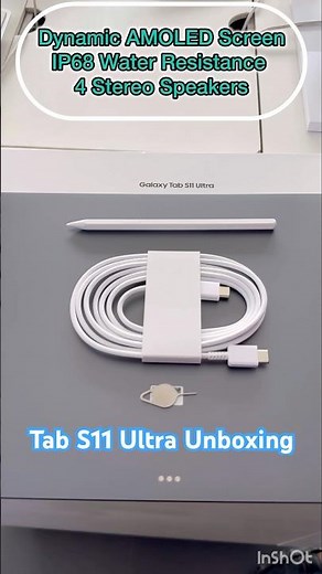 Samsung Tab S11 Ultra Unboxing || Galaxy Tab S11 Ultra First Look #trending #shorts
