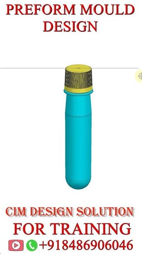 INJECTION MOULD DESIGN | Plastic mould designing #toolanddiedesigning #cimdesign #molding