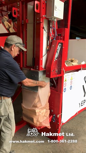 Hakmet Forestry Machinery on Instagram: "Getting ready to delivery firewood. Time to bag some wood with the Vepak firewood packing machine. It sorts, cleans and automates the bagging process. Less manual work and more production. More money in your pocket. VEPAK #firewoodpackingmachine #firewoodbaggingequipment #firewoodequipment #firewoodprocessor"
