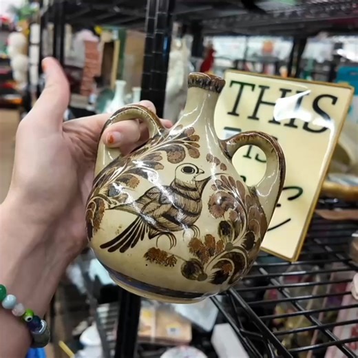 I couldn't believe how many awesome finds were just waiting on the shelf. | Crazy Lamp Lady