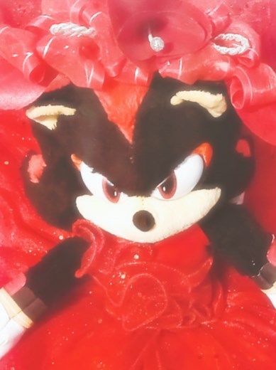 Shadow The Hedgehog Plush: A Latina's Price