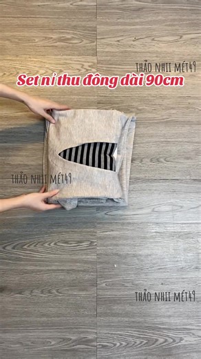 Set Nỉ Nấm Dài 90cm Cho Mùa Đông