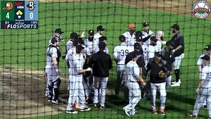 HISTORY FOR THE FLOCK!! Robert Stock becomes the second pitcher in franchise history to throw a no-hitter!! | Long Island Ducks