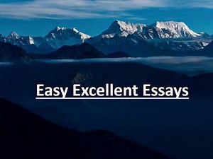 Easy Excellent Essays--Tomsir's Mitho Lekhai FULL